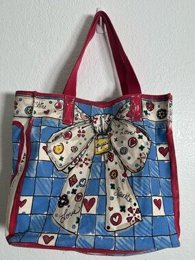Brighton Love Sparkle Tote Bag